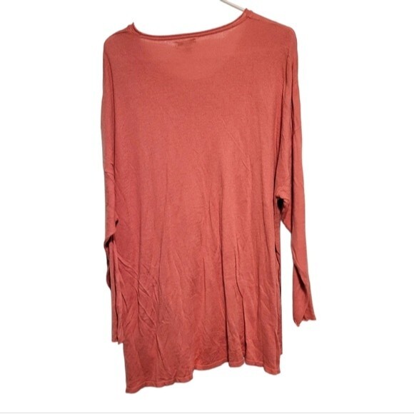 Cato Pink Tunic Sweater Size 22/24W - Picture 2 of 5